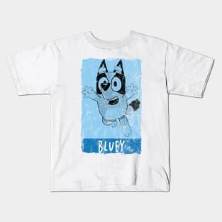 Totally BlueY Kids T-Shirt